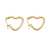 PVD Vacuum Plating 201 Stainless Steel Hoop Earrings EJEW-T002-04-1