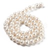 Natural Cultured Freshwater Pearl Beads Strands PEAR-L033-05C-3