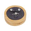 Bamboo Ring Display Pedestals AJEW-WH0083-100B-1