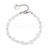 Glass Beaded Bracelets BJEW-JB11415-2