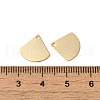 Brass Pendants X-KK-P259-08G-3