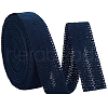 BENECREAT 10 Yards Polyester Braided Ribbon OCOR-BC0007-63A-1