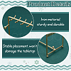 Iron Jewelry Display Stands ODIS-WH0086-148-4