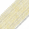 Crackle Glass Beads GLAA-S192-B-004K-2