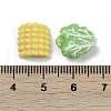 Opaque Resin Cabochons RESI-K043-11-3