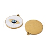 Ion Plating(IP) 316 Surgical Stainless Steel Pendants STAS-U014-58B-02-2
