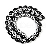 Yin-yang Theme Handmade Lampwork Beads LAMP-B028-01A-2