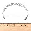 304 Stainless Steel Cuff Bangles BJEW-S172-01P-3