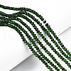 Glass Beads Strands EGLA-A034-T1mm-D24-1