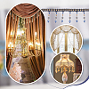 Olycraft Curtain Plastic Beaded Fringe Trim OCOR-OC0001-49-6