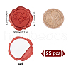 Adhesive Wax Seal Stickers DIY-WH0201-07A-3