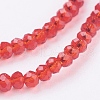 Transparent Glass Beads Strands GLAA-R135-2mm-17-3