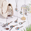 Alloy Pendant Decrations HJEW-GO00023-4
