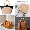 Rattan Bag Handle FIND-WH0034-10-6