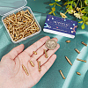 SUNNYCLUE 150Pcs 5 Styles Tibetan Style Alloy Beads FIND-SC0010-57AG-3