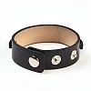PU Leather Cord Bracelets BJEW-E350-12A-2