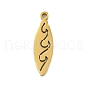 304 Stainless Steel Pendants STAS-S123-03G-06-1