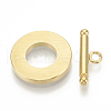 201 Stainless Steel Toggle Clasps STAS-T037-06A-G-2