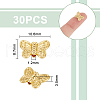 Unicraftale Rack Plating Brass Beads KK-UN0003-17-3