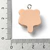 Resin Pendants RESI-I058-04I-3