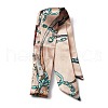 Printed Ribbon Scarf FIND-WH0145-82J-1