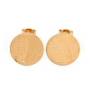 304 Stainless Steel Stud Earring Findings STAS-H436-21G-05-1