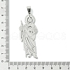 Non-Tarnish 201 Stainless Steel Big Pendants STAS-U003-13P-3
