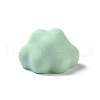 Cute Opaque Resin Cabochons RESI-L037-02G-2