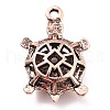 Tibetan Style Alloy Pendants PALLOY-P267-19R-3
