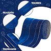 BENECREAT 12M 4 Styles Single Face Velvet Ribbon OCOR-BC0006-45A-4