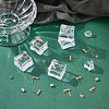 Unicraftale 304 Stainless Steel Stud Earring Findings STAS-UN0019-62G-3