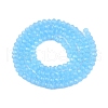 Glass Beads Strands EGLA-A044-J2mm-D04-3