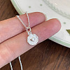 925 Sterling Silver Heart Pendant Necklaces for Women FS-WG903F5-01-3
