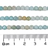 Natural Flower Amazonite Beads Strands G-L587-A01-02-4