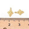 304 Stainless Steel Star Charms STAS-L022-510G-3