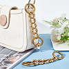 Alloy Bag Curb Chains FIND-WH0137-31AG-2