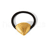Stainless Steel Elastic Hair Ties for Women Girls DU6634-2-1