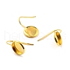 304 Stainless Steel Earring Hooks X-STAS-C044-01B-G-2