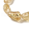Natural Citrine Beads Strands G-F771-D01-01-4