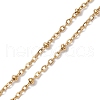 Ion Plating(IP) 304 Stainless Steel Slider Necklace Makings AJEW-JB01276-3