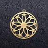 201 Stainless Steel Pendants STAS-Q201-JN345-2-1