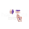  2 Rolls Special Coated Polyester Beading Threads OCOR-NB0002-06H-8