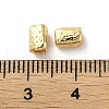 Brass Beads KK-P256-02G-3