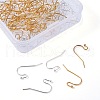 Brass Earring Hooks KK-CJ0003-02-RS-1