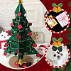   3 Rolls 3 Colors Polyester Gift Wrapping Belt Ribbon Iron Wire Wool Gold Onion Ball Webbing OCOR-PH0002-85-6