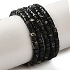 Dyed Synthetic Imperial Jasper Beads Strands G-K368-A03-02-1