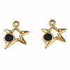 304 Stainless Steel Charms STAS-N087-51-04G-2
