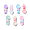 Opaque Cute Resin Decoden Cabochons RESI-B024-03A-1