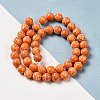 Synthetic Imperial Jasper Dyed Beads Strands G-P507-01A-05-2