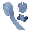 Stitch Denim Ribbon OCOR-TAC0009-04D-02-3